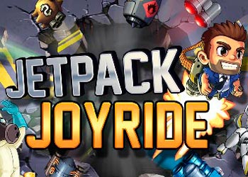 Jetpack Joyride (много денег / все открыто)